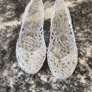 Elegant Clear Jellie Women's Shoes